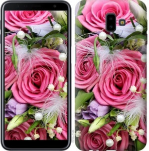 Чехол Нежность для Samsung Galaxy J6 Plus 2018