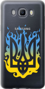 Чехол Герб v1 для Samsung Galaxy J7 (2016) J710F
