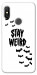 Чехол Stay Weird для Xiaomi Redmi Note 6 Pro