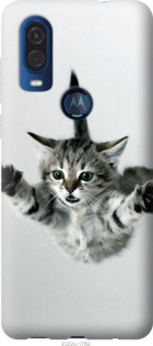 

Чехол Летящий котёнок для Motorola One Vision 941311