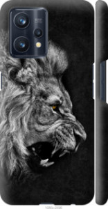 Чехол Лев для Realme 9