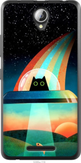 

Чохол Кот, нло, радуга, рыба для Lenovo A5000 1402957