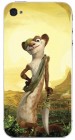 Виниловая наклейка Ice Age для iPhone 4 / 4S