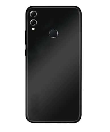 

TPU+Glass чохол Gradient series на Huawei Honor 8X Max (Чорний) 679881
