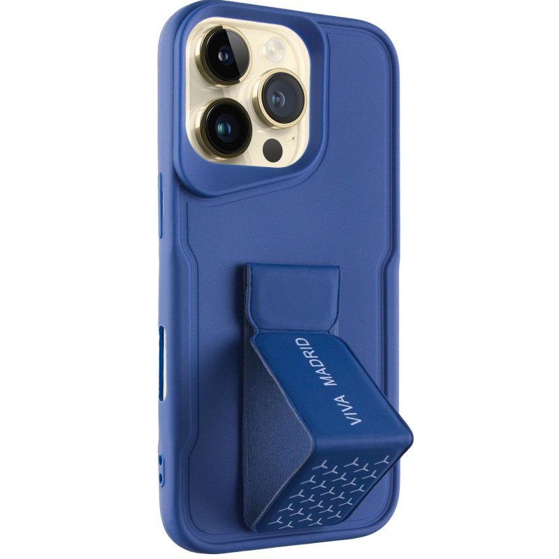 Фото Чехол TPU VIVA для Apple iPhone 16 Pro (6.3") (Dark Blue) на vchehle.ua