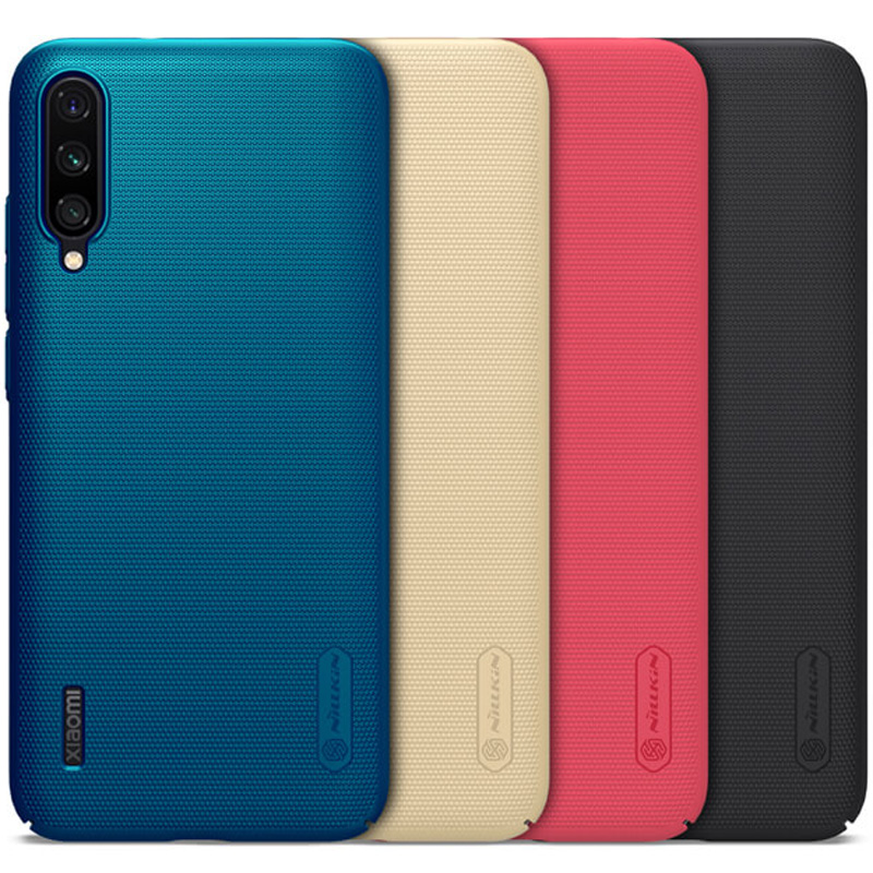 Чехол-накладка с перфорацией (силикон) для Xiaomi Mi CC9E/Mi A3 (2019) ( темно-синий) 2