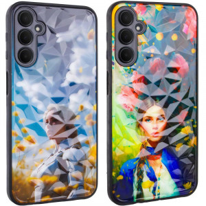 TPU+PC чохол Prisma Ladies на Samsung Galaxy S24 FE