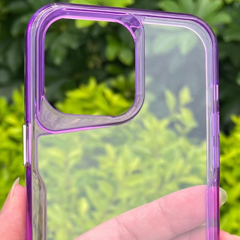 Чехол TPU+PC Incline для Apple iPhone 14 (6.1") (Purple) в магазине vchehle.ua