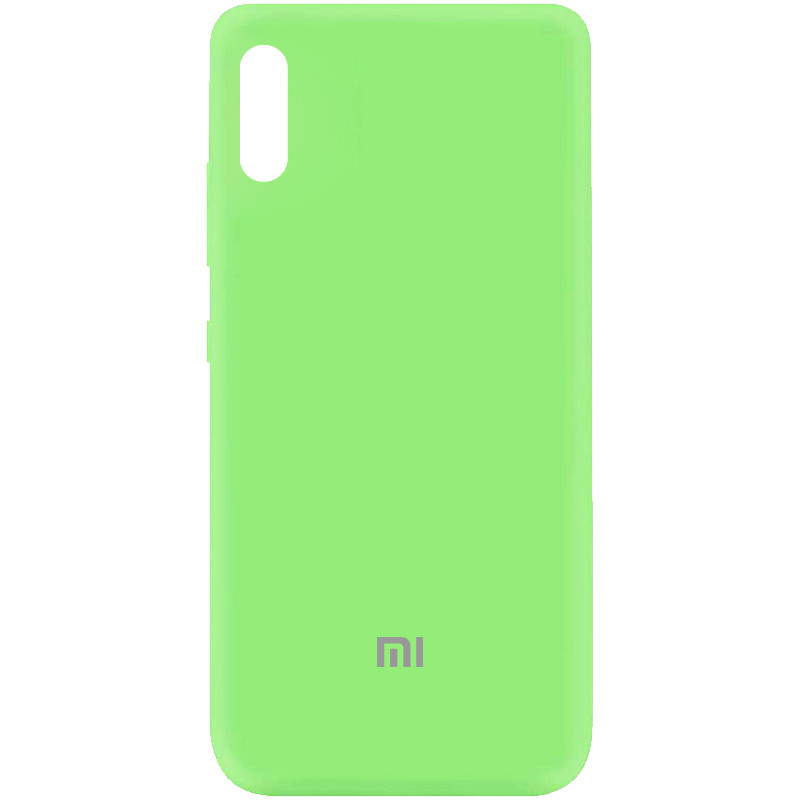 

Чохол Silicone Cover My Color Full Protective (A) на Xiaomi Redmi 9A (Зелений / Green) 926352
