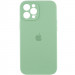 Чехол Silicone Case Full Camera Protective (AA) для Apple iPhone 12 Pro Max (6.7") (Зеленый / Pistachio)