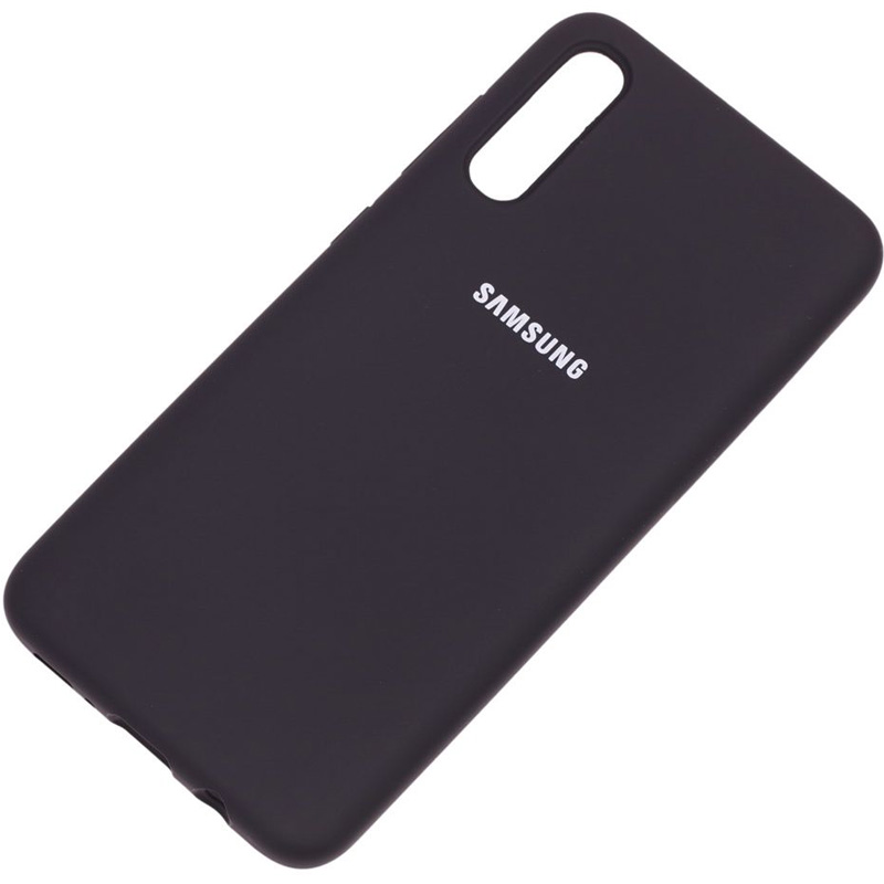 

Чохол Silicone Cover Full Protective (AA) для Samsung Galaxy A50 (A505F) (Чорний / Black) 709005