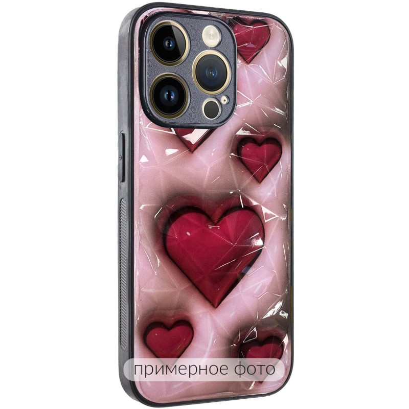 TPU+PC чехол Prisma Plushie для Xiaomi Redmi Note 11 Pro 4G/5G / 12 Pro 4G (Hearts)