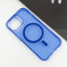 Фото Чохол TPU Radiance with Magnetic safe для Apple iPhone 14 (6.1") (Blue) на vchehle.ua