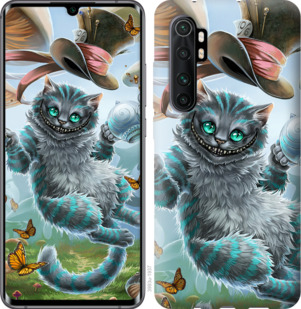 

Чехол Чеширский кот 2 для Xiaomi Mi Note 10 Lite 935837