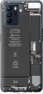 

Чехол Детали смартфона для Oppo Reno6 Z 1432389