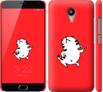 

Чехол Котик для Meizu M2 Note 812417