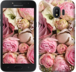 Чехол Розы v2 для Samsung Galaxy J2 2018