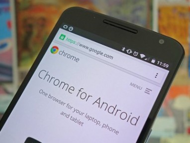 В Chrome для Android поисковую строку можно перенести в нижнюю часть экрана