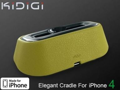 Кредл Elegant Cradle (белый) для Iphone 4