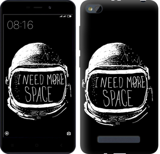 

Чохол I need more space на Xiaomi RedMi 4A 362023