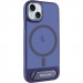 TPU+PC чохол Stand case на Apple iPhone 13 / 14 (6.1") (Blue)