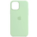 Чохол Silicone Case Full Protective (AA) на Apple iPhone 12 Pro / 12 (6.1") (Зелений / Pistachio)