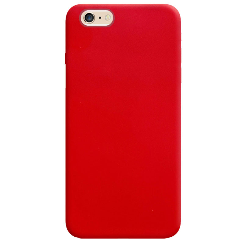 

Силіконовий чохол Candy для iPhone 6 (4.7'') (Червоний) 1086693