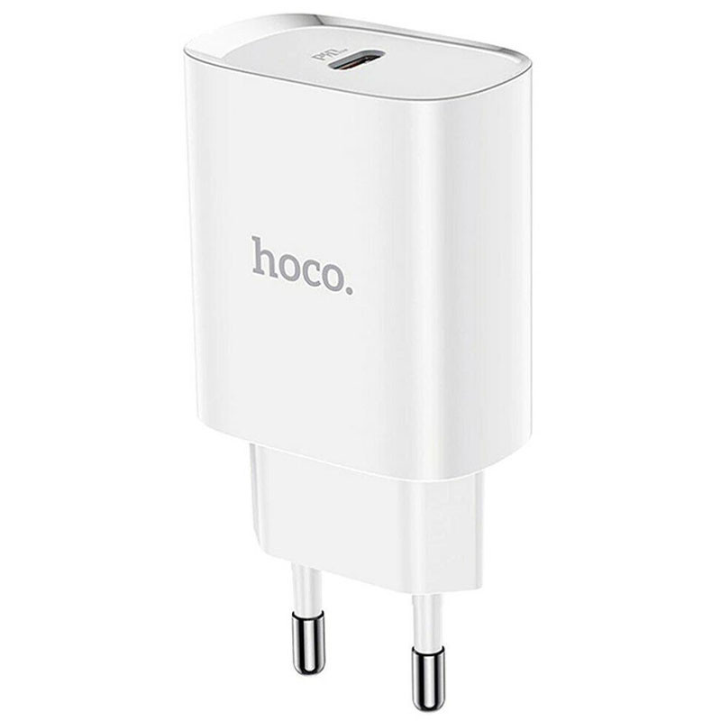 СЗУ Hoco N14 PD 20W (1USB-C) (Белый)