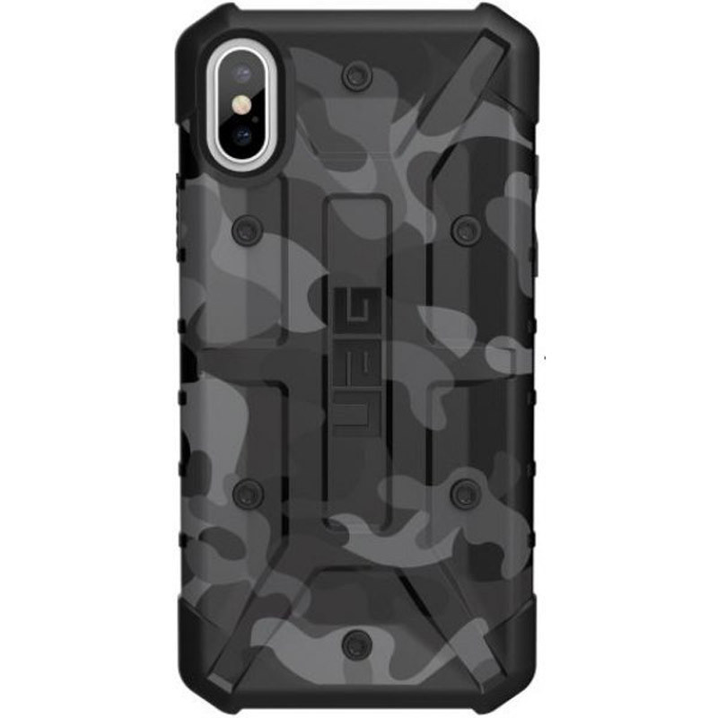 

Ударостійкий чохол UAG Pathfinder камуфляж для iPhone XS (5.8") (Сірий) 770695