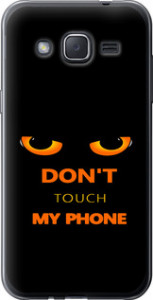 Чохол Don't touch the phone на Samsung Galaxy J2 J200H