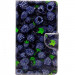 Универсальный чехол-книжка 4you Art Print  для смартфонов 4.5"-4.8" (Blackberry )