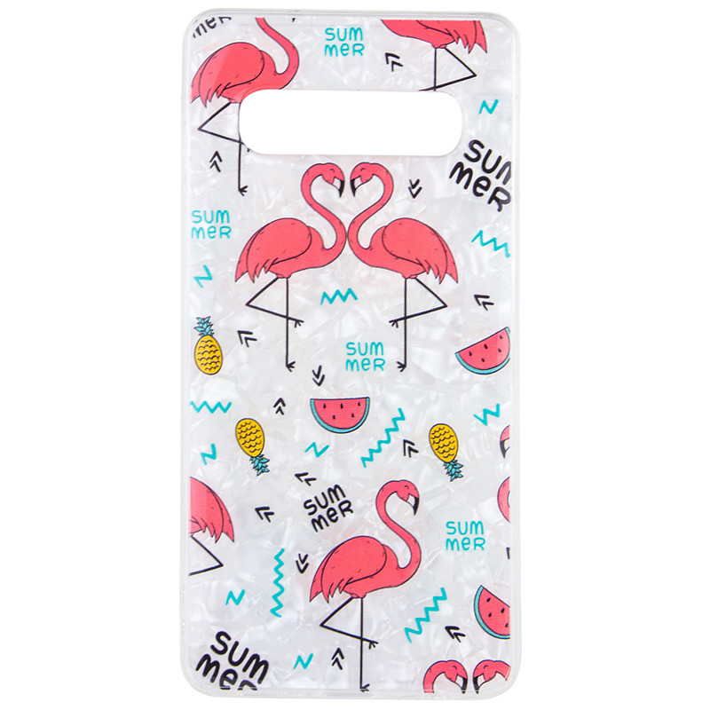 

Накладка Glue Case Фламинго для Samsung Galaxy S10+ (Белый) 708703