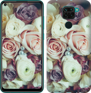 

Чехол Букет роз для Xiaomi Redmi 10X 933226
