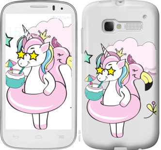 

Чехол Crown Unicorn для Alcatel One Touch Pop C5 5036D 840524