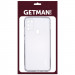 Фото Уцінка TPU чохол GETMAN Clear 1,0 mm на Samsung Galaxy M31 (Подряпина / Прозорий) на vchehle.ua