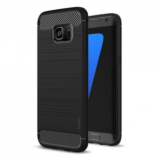 

TPU чохол iPaky Slim Series на Samsung Galaxy S7 G930F (Чорний) 482528
