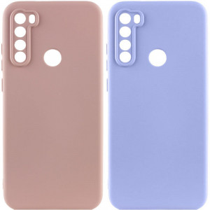 Чохол Silicone Cover Lakshmi Full Camera (AAA) на Xiaomi Redmi Note 8 Pro