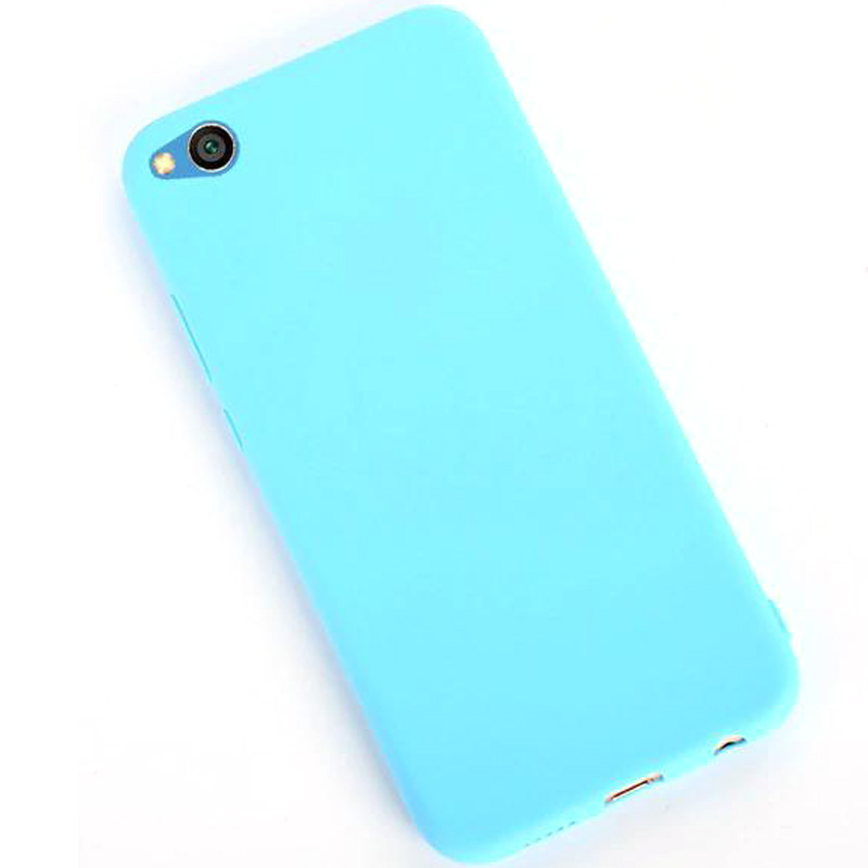 

Силиконовый чехол Candy для Xiaomi Redmi Go (Бирюзовый) 692038