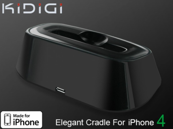 Кредл Elegant Cradle (черный) для Iphone 4