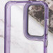 Купить Чехол TPU+PC Colorside для Samsung Galaxy S24+ (Purple) на vchehle.ua