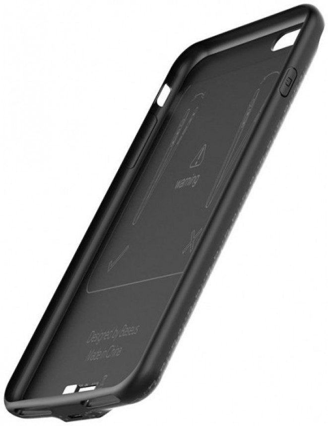 Купить Чехол-аккумулятор Baseus Plaid для Apple iPhone 7 / 8 (4.7") (2500mAh) на vchehle.ua