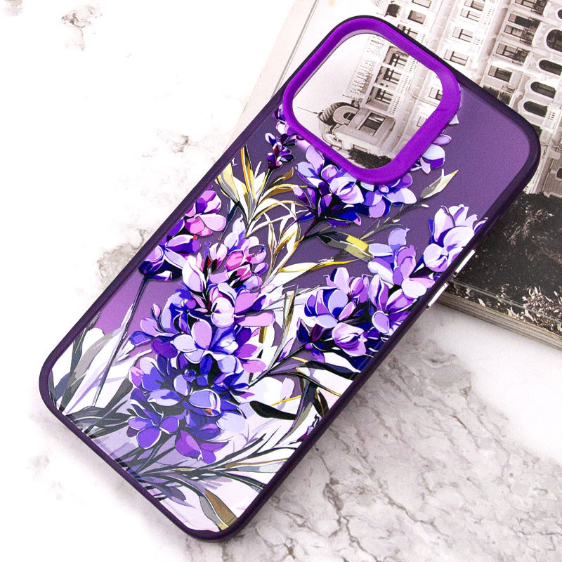 Фото TPU+PC чохол TakiTaki Magic glow на Samsung Galaxy A33 5G (Lavender / Purple) на vchehle.ua