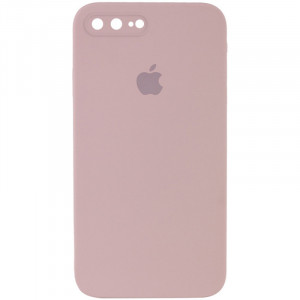 Чохол Silicone Case Square Full Camera Protective (AA) для iPhone 8 plus (5.5")