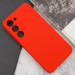 Купити Чохол Silicone Cover Lakshmi Full Camera (AAA) на Samsung Galaxy S24 FE (Червоний / Red) на vchehle.ua