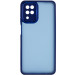 Фото TPU+PC чехол Accent для Samsung Galaxy A12 (Blue) на vchehle.ua