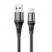 Дата кабель Hoco X50 "Excellent" USB to Lightning (1m) (Черный)