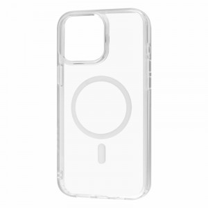 TPU+Acrylic чехол Fibra Crystal with Magnetic safe для Apple iPhone 11 (6.1")