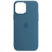 Чехол Silicone Case Full Protective (AA) для Apple iPhone 13 mini (5.4") (Синий / Blue Jay)