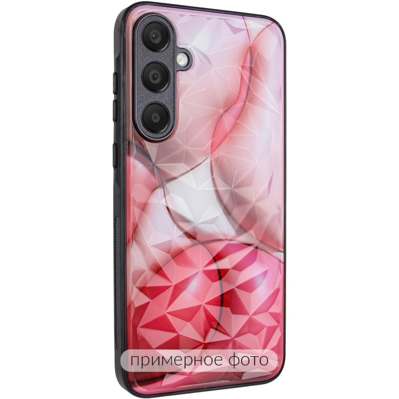 TPU+PC чехол Prisma BubbleGum для Xiaomi Redmi 12C (3D Pink)