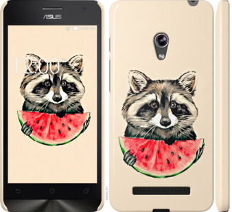 

Чехол Енотик с арбузом для Asus Zenfone 5 800076